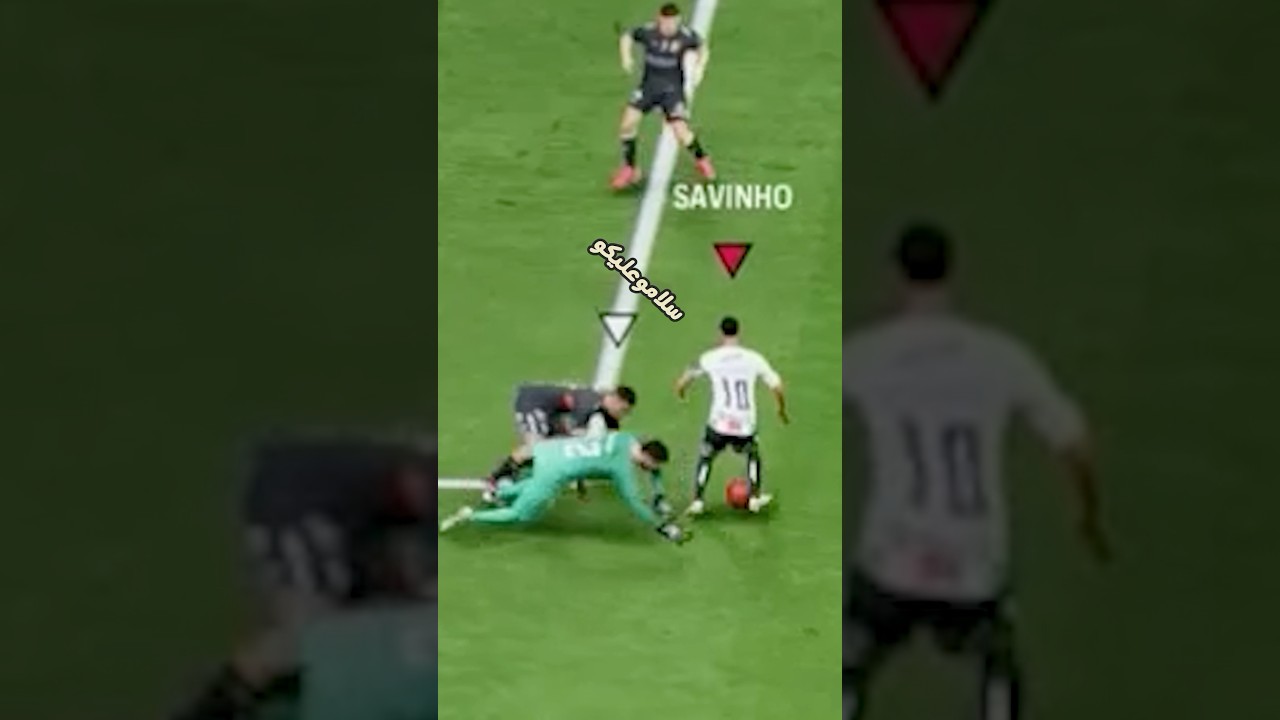 أنا سجلت أغرب جول في FC 25 😂