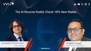The End of Resumes AI's Impact on HR | Shivendra Pratap Singh, CPO, Ergode