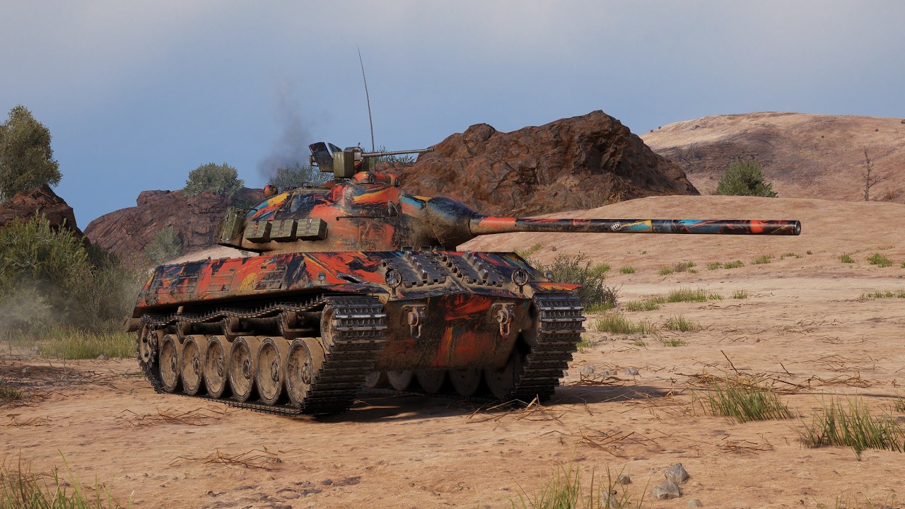 Škoda T 50: Desperation without luck - World of Tanks 2025
