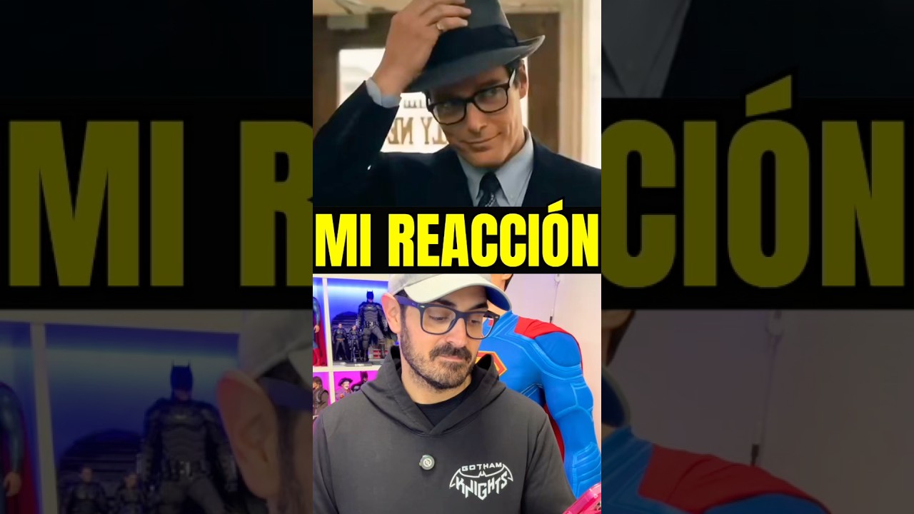 Mi REACCIÓN al vídeo VIRAL de SUPERMAN hecho con IA del que todo el mundo está hablando