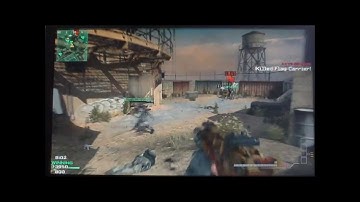 MW3 MP7 RUSHING GAMEPLAY/COMMENTARY