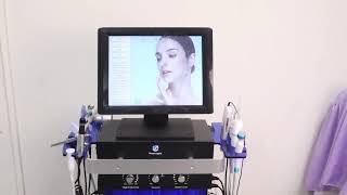 14 in 1 Hydrogen Oxygen Facial Bubble Beauty Skin Cleaning Machine Face Machine SPA For Home 1