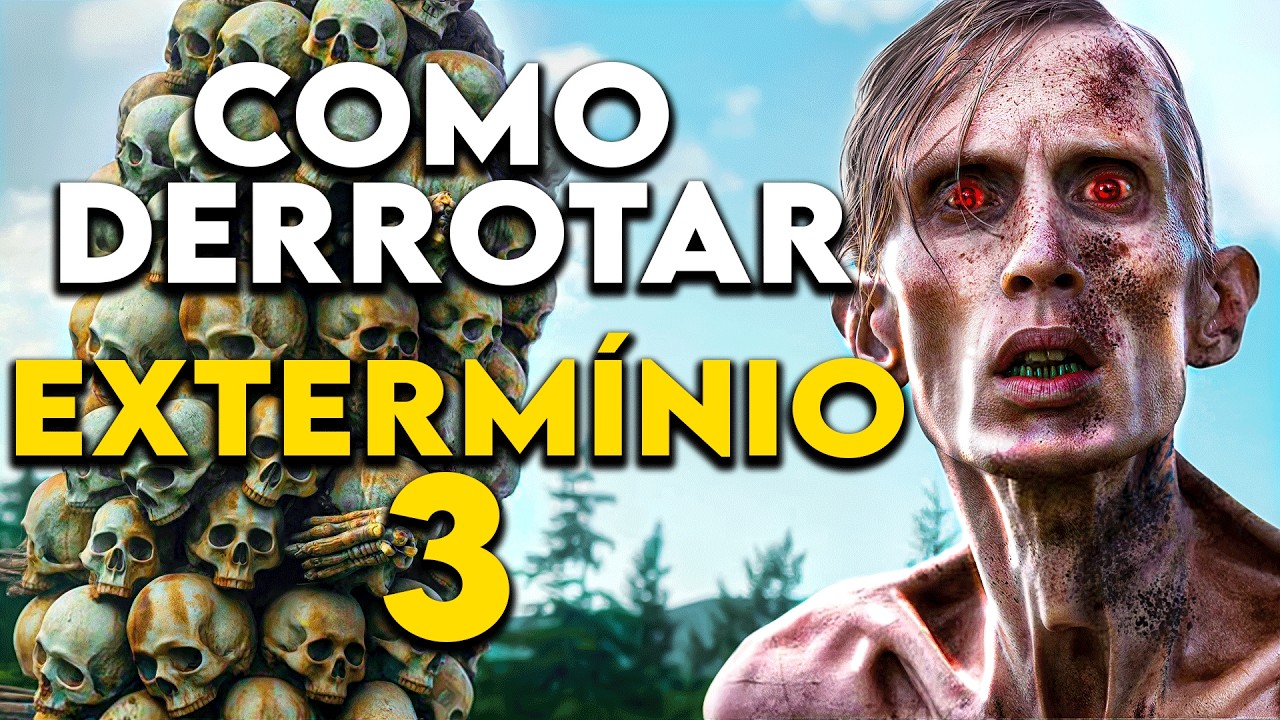 Como Derrotar o APOCALIPSE ZUMBI em "EXTERMÍNIO 3: A EVOLUÇÃO"