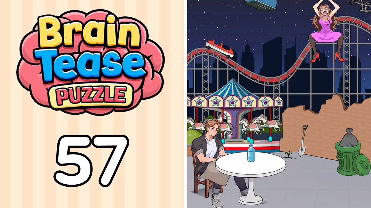 Brain Tease Puzzle Level 57