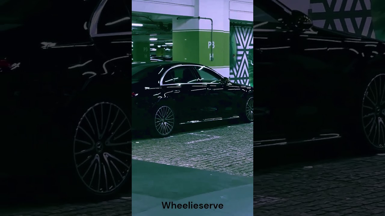 Mercedes Maybach video finally revealed.