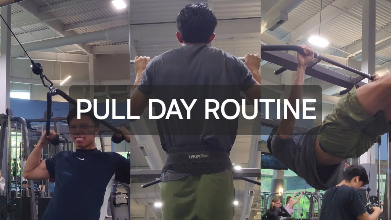 Full Pull Day Workout Routine for Strength, Hypertrophy, and ...