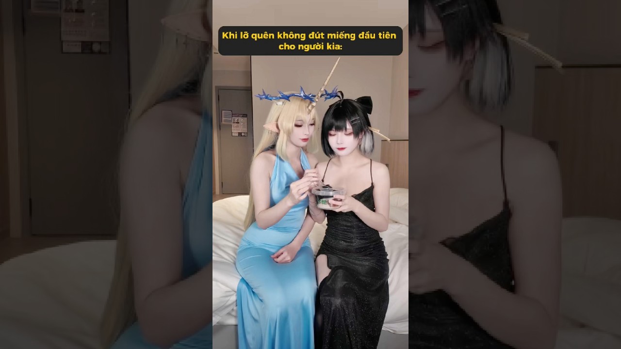 Lo sốt vó #meowcosplay #shorts