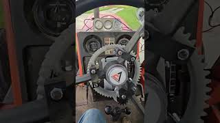 $1400 AgOpenGPS system in my Allis Chalmers 6080