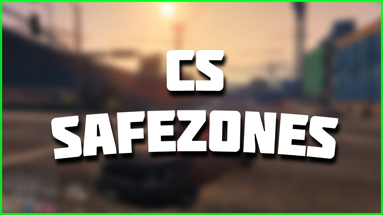 Fivem SafeZone Script