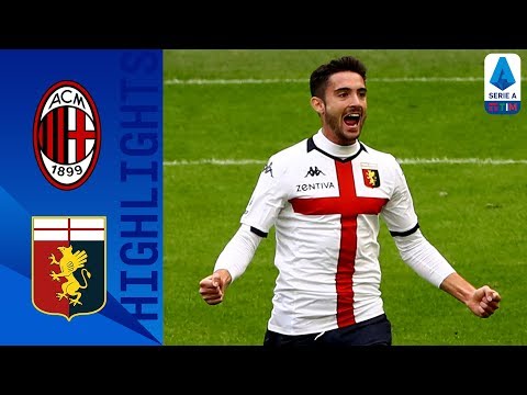 AC Milan Genoa Goals And Highlights