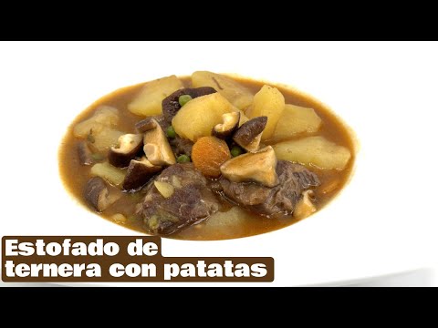 Espectacular Estofado De Ternera y Patatas al Estilo Casero
