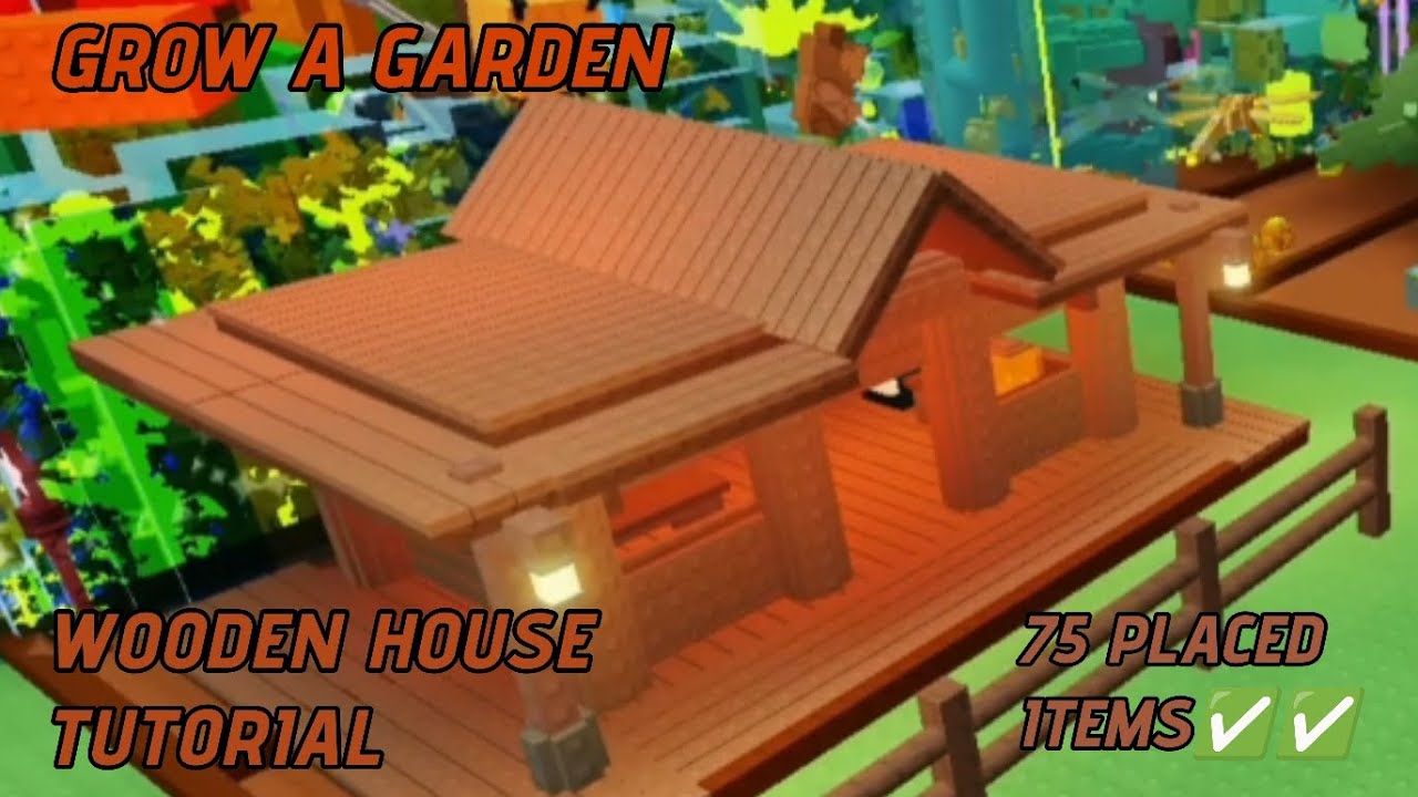 УЧЕБНОЕ ПОСОБИЕ ПО ДЕРЕВЯННОМУ ДОМИКУ В ИГРЕ «ВЫРАЩИВАЙ САД» | УЧЕБНОЕ ПОСОБИЕ ПО ИГРЕ «ВРАЩАЙ СА...