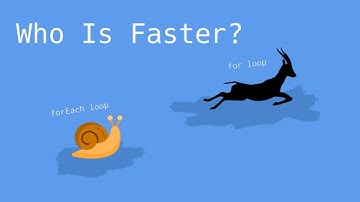 Who Is Faster? forEach loop vs customForEach loop vs for loop