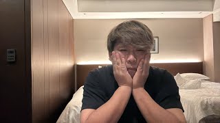 声が出るようになりました。韓国から限界おじさんのライブ！