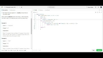 Biweekly Contest 149 All Solutions | #algorithm #education