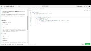 Biweekly Contest 149 All Solutions | #algorithm #education