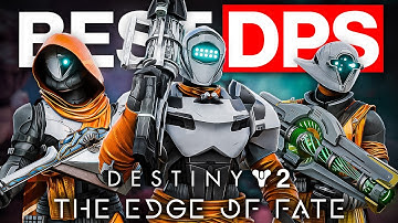 The HIGHEST DPS In The Game For EVERY Class (Edge of Fate Edition)