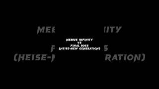 Ultraman Mebius Infinity Vs Final Boss Ultraman Rath