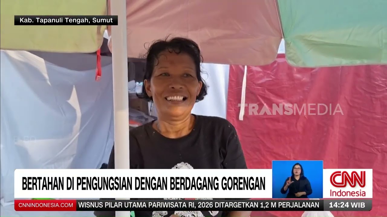 Bertahan Di Pengungsian Dengan Berdagang Gorengan | REDAKSI (14/01/26)