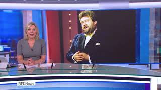 Brendan Grace's death announced on RTÉ News (11th July 2019)