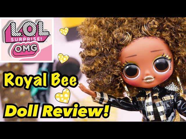 LOL Surprise! OMG Sketches Doll Review! 