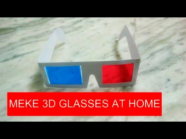 How to Make Your Own 3D Glasses: 9 Steps (with Pictures) - wikiHow