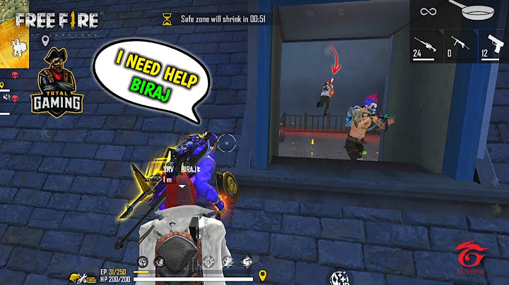 Biraj i need Help 7 SMG Ammo Drop Best Gameplay - Garena Free Fire