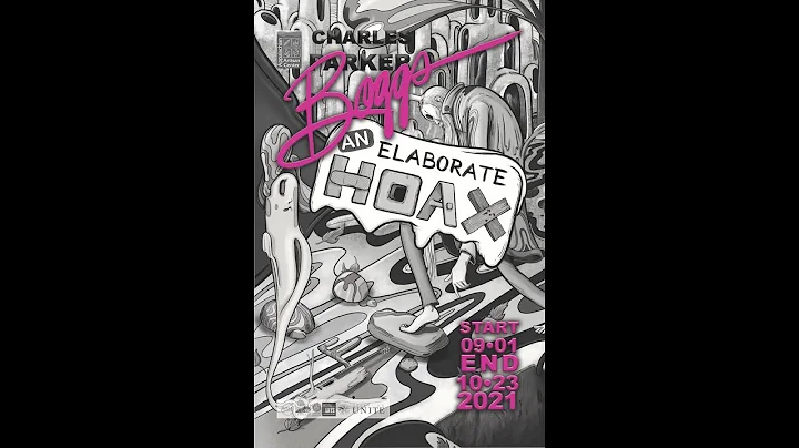 An Elaborate Hoax Artist Talk with Charles Parker ...