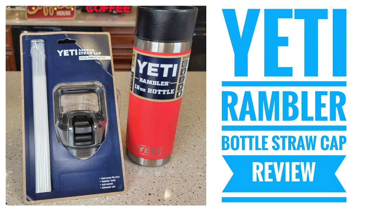 How To Add Straw Cap to Yeti Rambler Water Bottle 