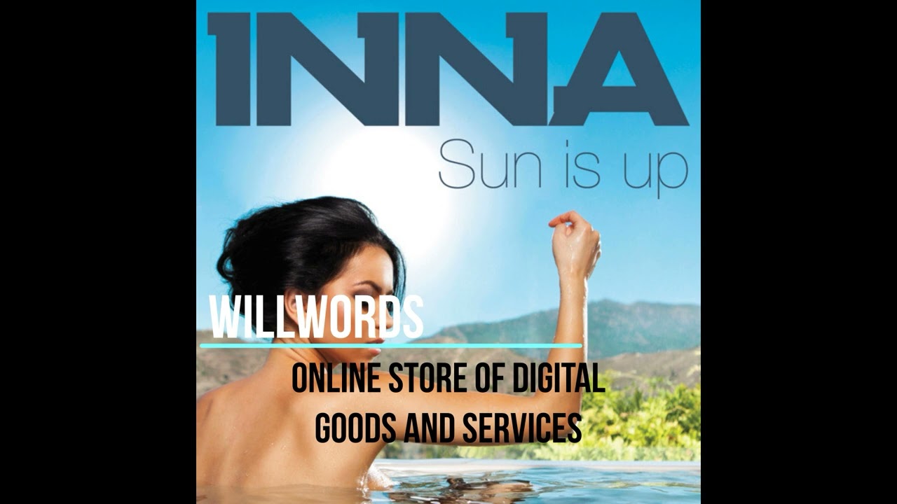 New hits music Instrumental, minus, covers of INNA Sun Is Up