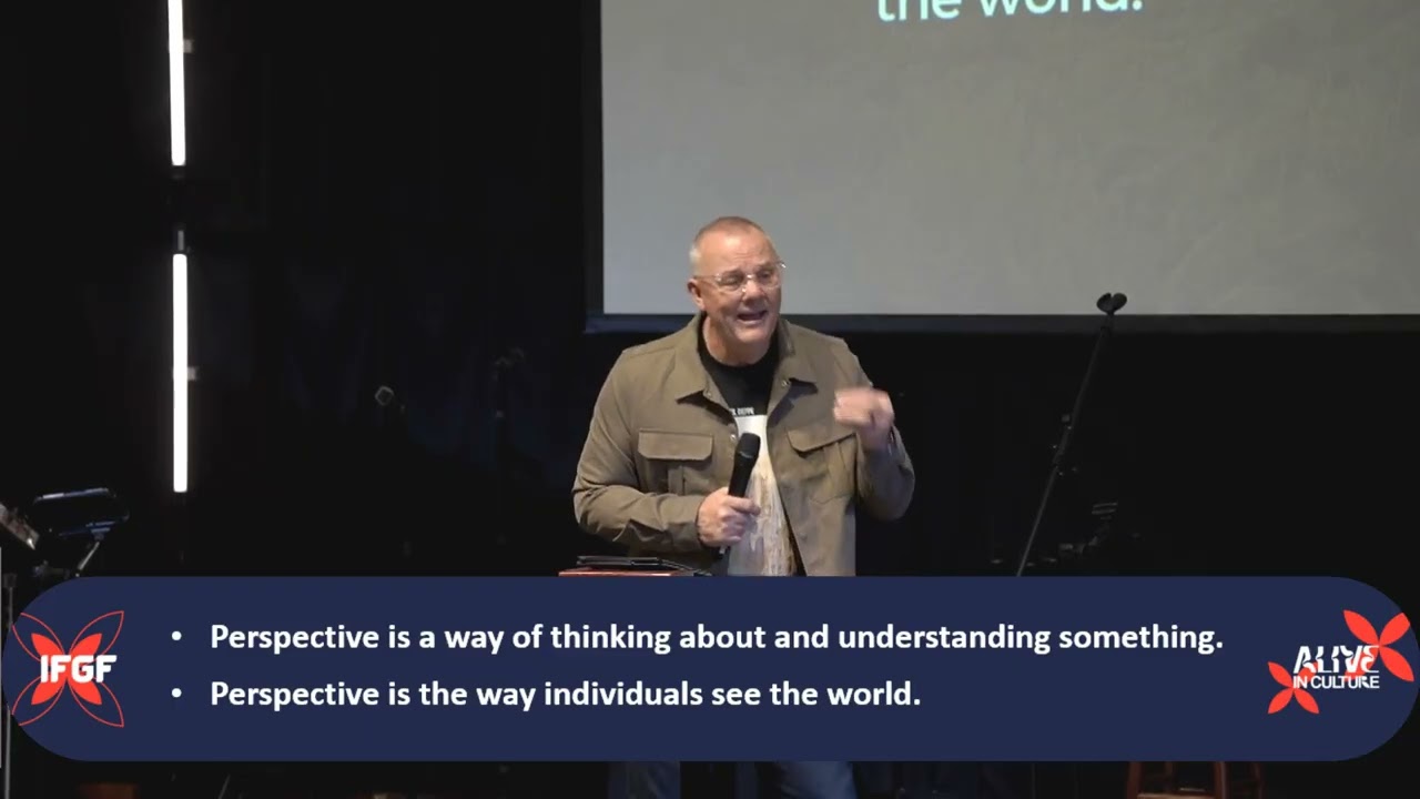 Contending For God’s Perspective| Ps. Gary Heyes | IFGF Seattle