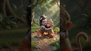 Happy Hanuman Shankar #shribhaktimarg #shivshankar #hanumanchalisa #hanuman #bholenath #jaihanuman