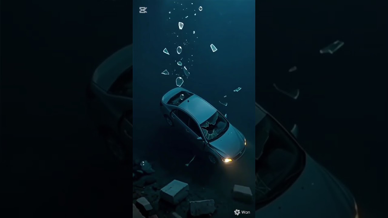 Car Falls Into Deep Water | Scuba Diver Recovery | mi Creative ASMR