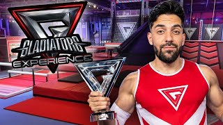 I TOOK ON the Gladiators Experience (2026) - VLOG