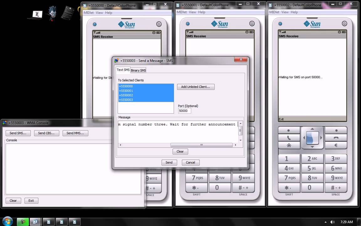 Sms helper. Sms helper