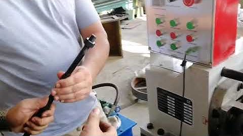 Z28 80 hydraulic thread rolling machine , screw making machine