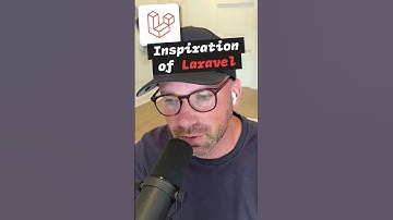 Laravel was largely inspired by Ruby on Rails