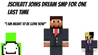 Jschlatt joins the Dream SMP for one last time