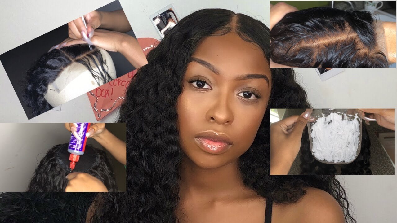 HOW TO: Make a Closure Wig *Beginner Friendly & Very Detailed | Julia ...