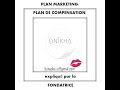Onikha plan marketing expliqu par la fondatrice