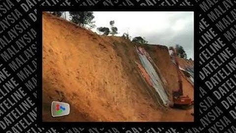 Heed landslide warning signs