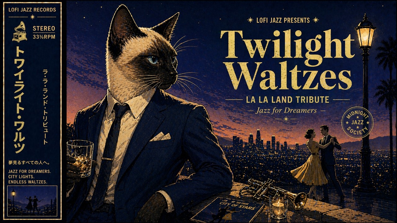 At Rainy Sunsets, Piano & Quiet Romance 🌆 | Twilight Waltzes