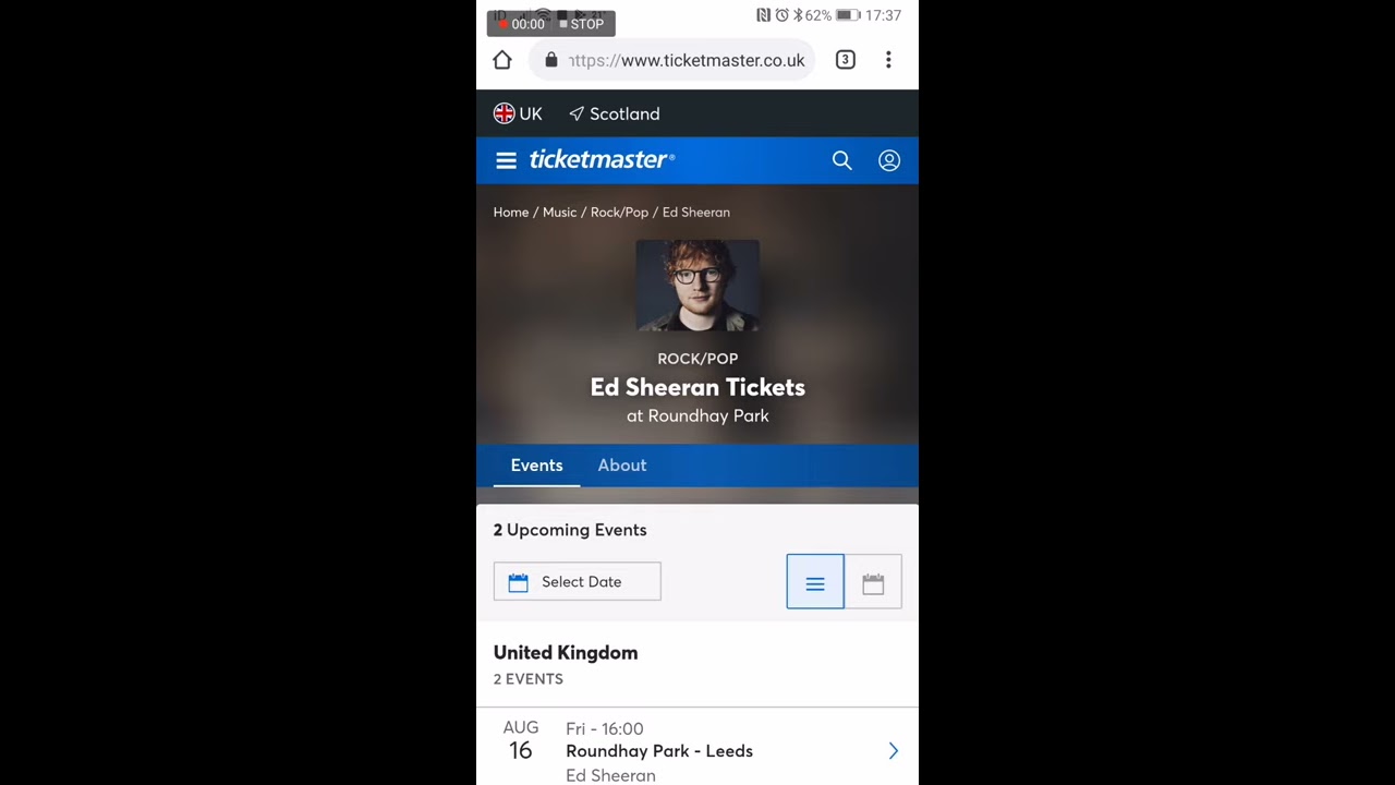 How To Buy Resale Tickets On Ticketmaster