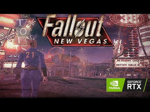 Fallout New Vegas FULL GAME HD 60fps RTX 3090 Gameplay
