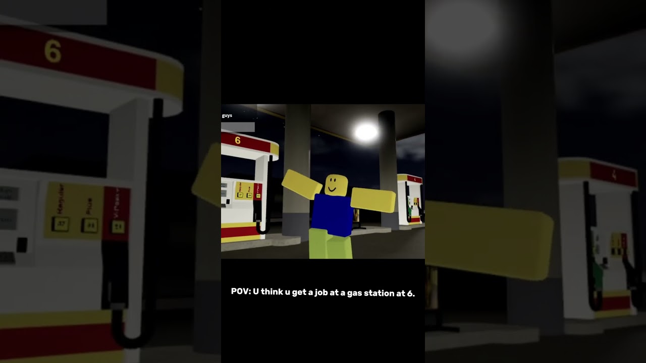 U thinks get get a job at 6…