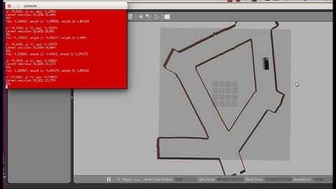 Autonomous driving simulation - Gazebo ROS