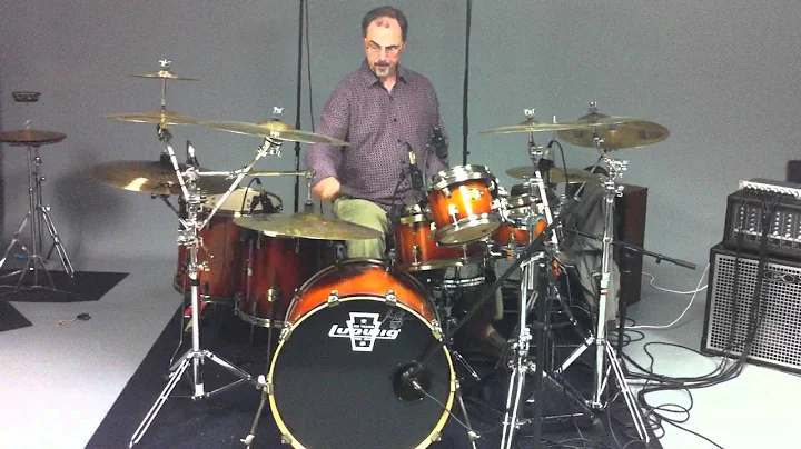 Lee Venters drum lesson