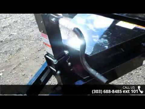 hi precision 2015 H&H 7x14 Dump - Colorado Trailers, Inc. - Castle Ro...