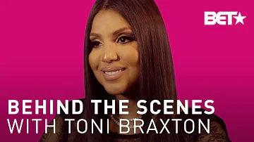 Exclusive: Behind The Scenes Of Toni Braxton's Sexy New Video Shoot For "Long As I Live" | BET Music