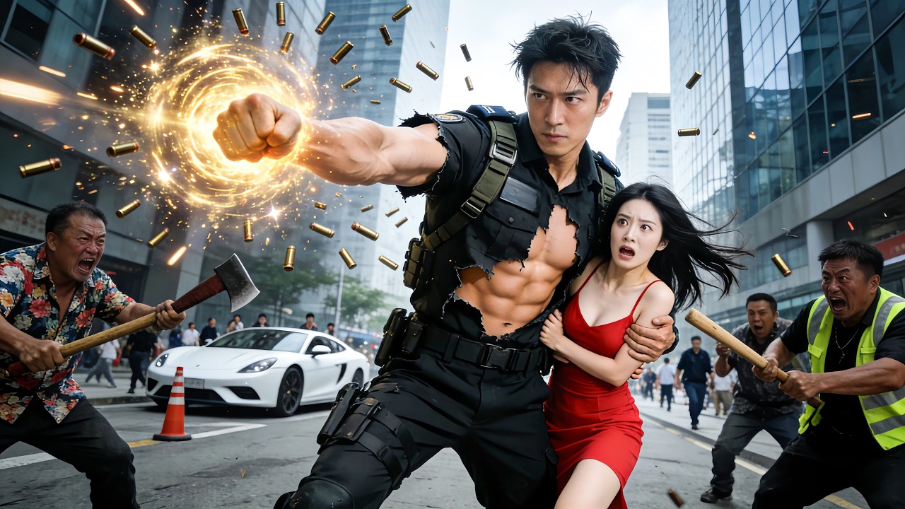 गुंडों ने खूबसूरत CEO को छेड़ा! नहीं जानते थे कि उसका बॉडीगार्ड खूंखार कमांडो है।